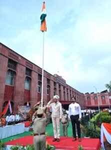Varanasi Division: The Glory of the Tricolour and the Soar of Achievements—80th Independence Day Celebrated in the Spirit of Patriotism