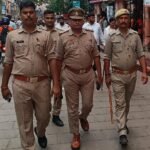 Anuj Mani Tripathi conducts foot patrol amidst the crowd, managing the situation from Dashashwamedh to Godowlia—issues a stern warning to encroachers.