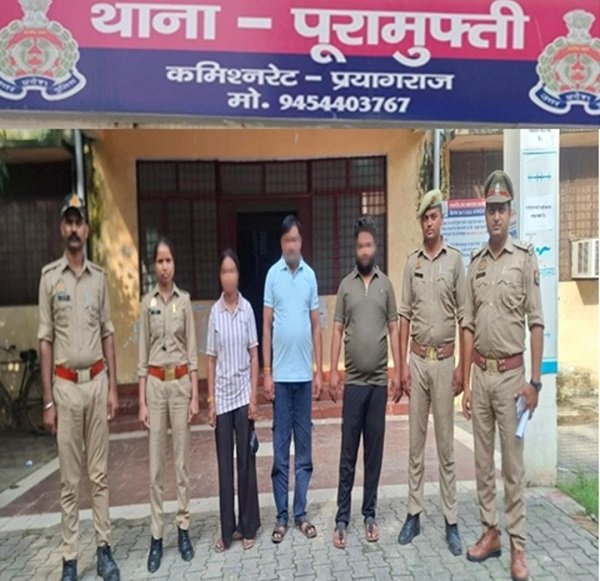 Two accused and a woman arrested in a kidnapping-cum-murder case; two vehicles recovered.