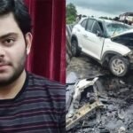 Horrific road accident in Jhansi: Two killed, including Atiq Ahmed's son Aban Ahmed; they were on their way to visit his jailed brother.