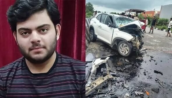 Horrific road accident in Jhansi: Two killed, including Atiq Ahmed's son Aban Ahmed; they were on their way to visit his jailed brother.