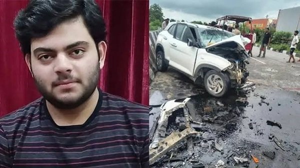 Horrific road accident in Jhansi: Two killed, including Atiq Ahmed's son Aban Ahmed; they were on their way to visit his jailed brother.