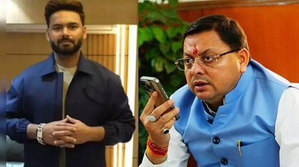 Rishabh Pant has been struggling for three years to buy land in Uttarakhand; he sought help from CM Dhami at midnight, and instructions were issued to officials.