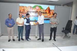 Recognition for outstanding work in safety! 11 railway employees from the Varanasi Division received the ‘Excellence Award’.