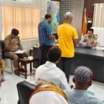 SP Akash Patel heard the grievances of complainants and issued instructions for the resolution of 35 applications.