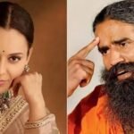 The dispute between Kangana Ranaut and Baba Ramdev ended on Raksha Bandhan; the relationship turned sweet again with the exchange of a *rakhi* and sweets.