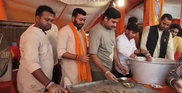 Hindu Yuva Vahini sets an example in serving Kanwariyas; a pledge of service resonates on the second Monday of Sawan—free camp offers everything from fasting-friendly refreshments to medical care.