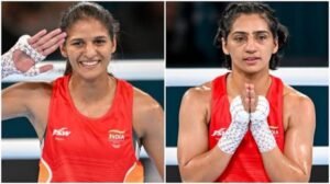 Commonwealth Games 2026: India wins two gold medals in 30 minutes; Preeti Pawar and Jasmine Lamboria make history.