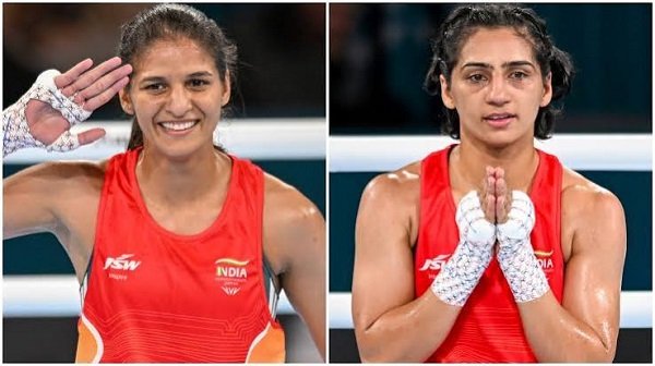 Commonwealth Games 2026: India wins two gold medals in 30 minutes; Preeti Pawar and Jasmine Lamboria make history.