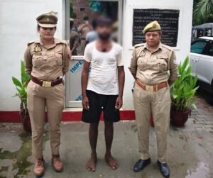 Accused arrested for molesting and engaging in obscene acts with female students; action taken by the Kapsethi Police Station's "Mission Shakti/Anti-Romeo Team."
