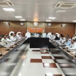 District Education Monitoring Committee meeting: DM Chandra Mohan Garg strict, DC issued show-cause notice over low attendance of girl students in Kasturba schools