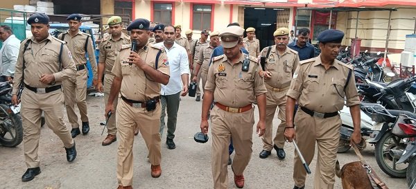 GRP on high alert for August 15; intensive checking drive conducted from Cantt Station out to the circulating area.