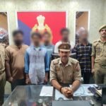 Impact of the news! Swift action by Jaitpura police—raid on a gambling den; 5 gamblers arrested, ₹3,470 and a deck of 52 playing cards seized.