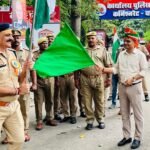 The Tricolour soars with pride on the soil of Kashi; a spirit of patriotism fills the air under the leadership of DM Satyendra Kumar—Varanasi echoes with the chant of "Bharat Mata Ki Jai."