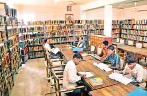 The pen will shape the future; libraries in every village will spread the light of knowledge.