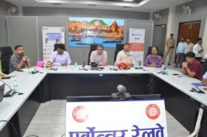 Workshop on investor awareness and financial cybersecurity held at North Eastern Railway; officials and staff given tips on safe investment and protection against cyber fraud.