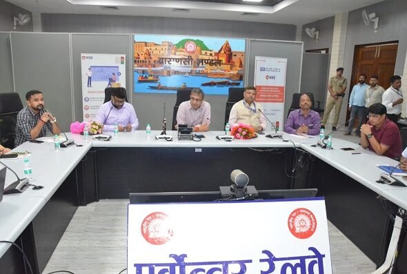Workshop on investor awareness and financial cybersecurity held at North Eastern Railway; officials and staff given tips on safe investment and protection against cyber fraud.