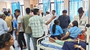Detergent used instead of salt in mid-day meal; around 40 students fall ill