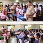 Female students were sensitized under 'Mission Shakti'; the police provided essential tips covering everything from women's safety to protection against cybercrime.