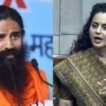 Ramdev hits back at Kangana's statement, says he does not wish to comment on 'petty people'.