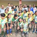 Bareka Football Nursery crowned Senior Champion of the Women's Football League in a thrilling match.