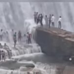 Clear danger at Latif Shah Weir, yet the administration remains oblivious! Tourists roam fearlessly in the danger zone—why wait for a tragedy?