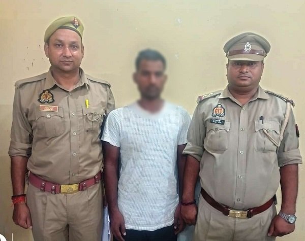 Major action by Lohta Police: Accused arrested for rape, blackmail, and IT Act violations.