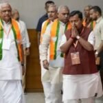 BJP attacks Congress over the singing of only two verses of ‘Vande Mataram’; announces a nationwide campaign.