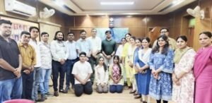 Varanasi Division Shines with Stellar Performance of ‘Shatranj Ke Khilari’; Wins First Prize at Regional Hindi Drama Festival