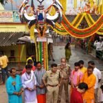 The SP inspected the security arrangements at the Shivdwar Temple during the month of Shravan.