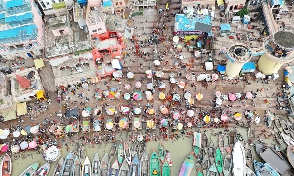 Administration on high alert on the first Monday of Sawan; surveillance also maintained via drones.