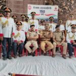 Under the 'Har Ghar Tiranga' campaign, patriotic songs resonated at Varanasi station, with the Railway Protection Force band enthralling the audience.