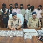 Inter-district gang of thieves busted in Mughalsarai; eight arrested