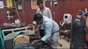 Heart patient receives immediate medical relief after being administered Tenecteplase injection at Ayodhya District Hospital