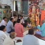Vishwakarma Jayanti celebrated with great enthusiasm in Ayodhya; machinery and tools worshipped with traditional rituals.