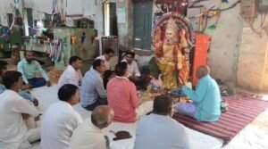Vishwakarma Jayanti celebrated with great enthusiasm in Ayodhya; machinery and tools worshipped with traditional rituals.