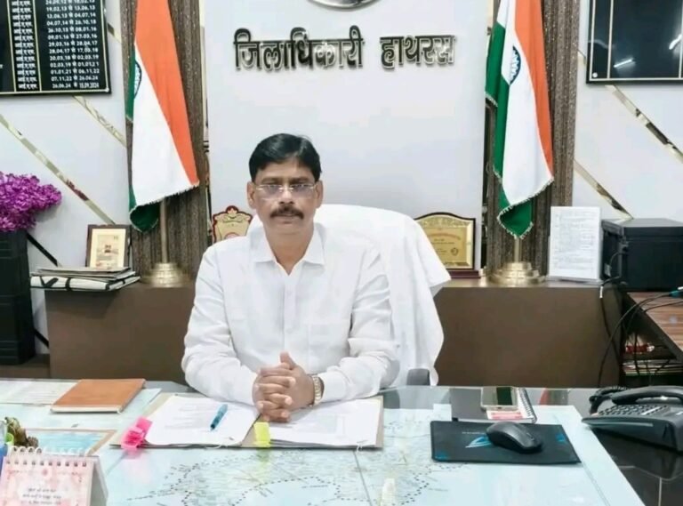 IAS Satya Prakash Patel has been entrusted with the responsibility of Hathras district.