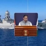 India responds to the collision between INS Kolkata and a Pakistani ship in the Arabian Sea, stating that the conduct of PNS Hunain was unprofessional.