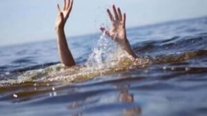 Youth dies while swimming in the Ganges in Varanasi; accident caused by rising water levels and strong currents.