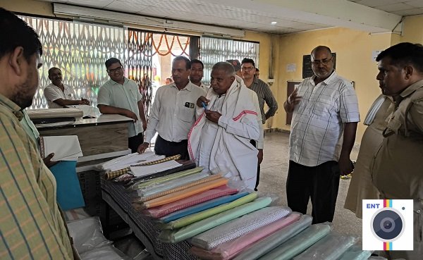 Message of Swadeshi and Self-reliance through Khadi: 100 Students at ITI Revasa Take a Pledge