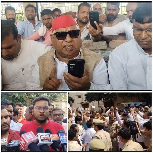 Demand for sealing the hospital, registering a murder case against the doctor, and providing ₹50 lakh compensation to the aggrieved family