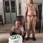 One arrested with 36 liters of illicit country-made liquor
