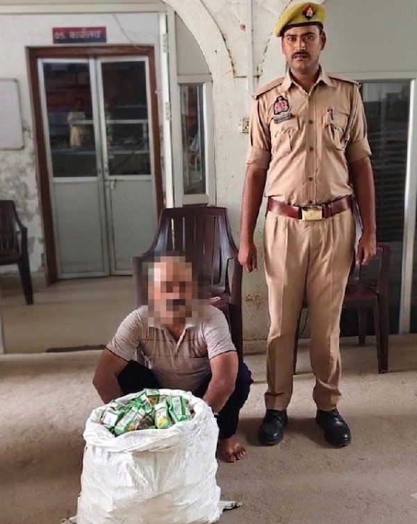 One arrested with 36 liters of illicit country-made liquor