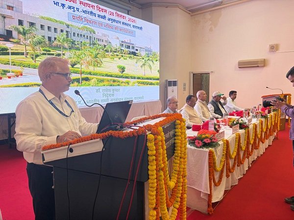 36th Foundation Day of IIVR: Nutrition, farmer income and resolve for developed India through vegetable research.