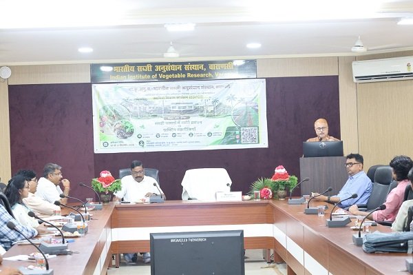 Five-day training on grafting techniques for vegetable crops begins at IIVR; 30 young agri-entrepreneurs from 10 states participating