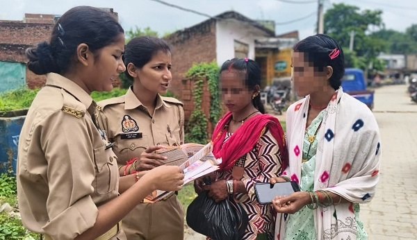 Mission Shakti: Raising Awareness About Safety and Rights Among Women in Chandauli