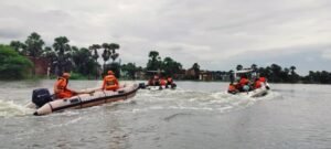 NDRF on high alert ahead of potential disaster; conducting water patrols and keeping a close watch on vulnerable areas