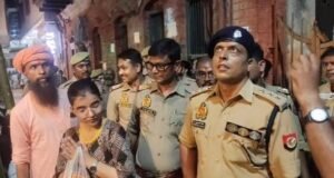 ACP Dashashwamedh maintains a vigilant watch, keeping a close eye on the safety of the dilapidated buildings and temples in the Chowk area ahead of the festivals.