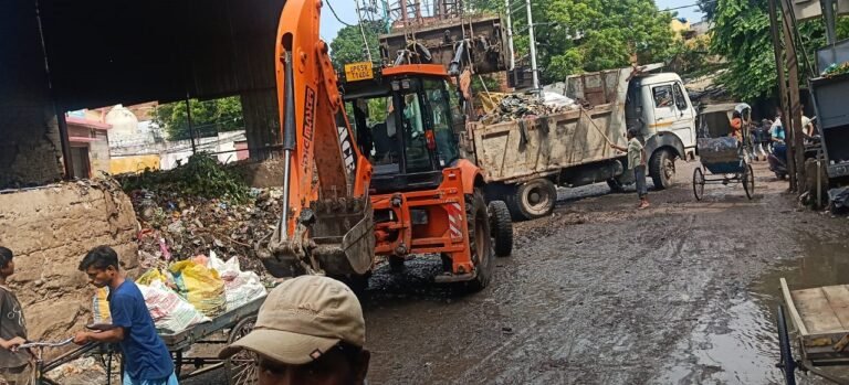 A sorry state of affairs on the Aurangabad-Sonia road! Garbage, slush, and stray animals have become a nightmare for commuters—claims of cleanliness exposed; when will the authorities take notice?