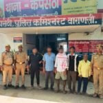 Kapsethi Police arrest five accused with outstanding warrants